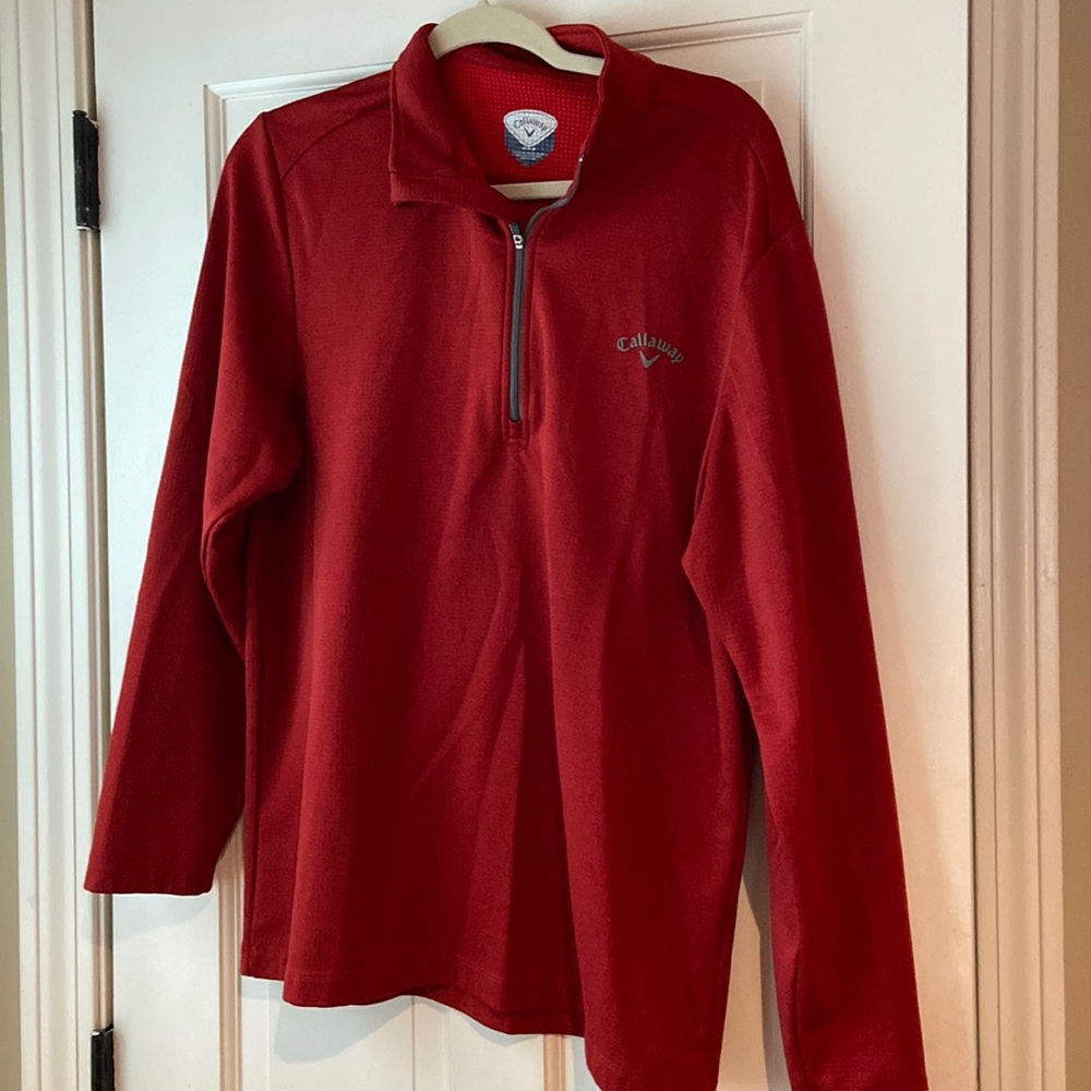 Calloway 1/4 zip